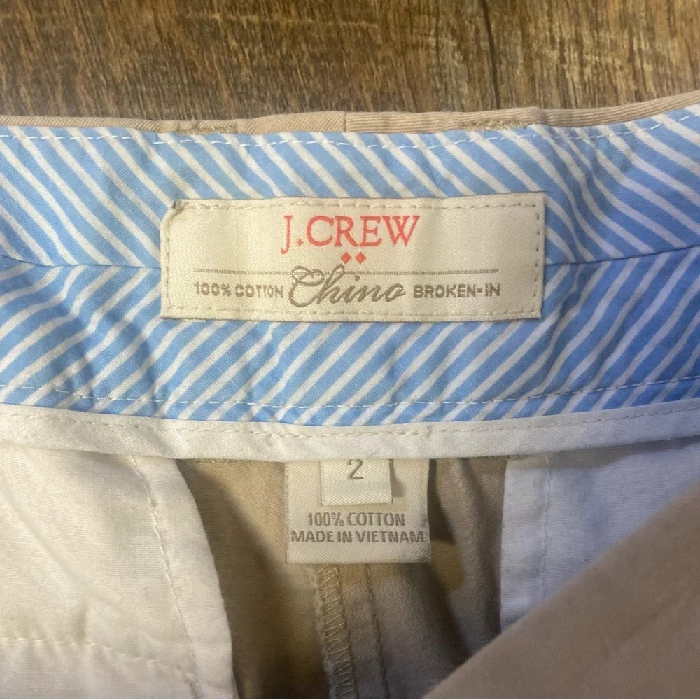 J. Crew Women's Beige Casual Shorts
